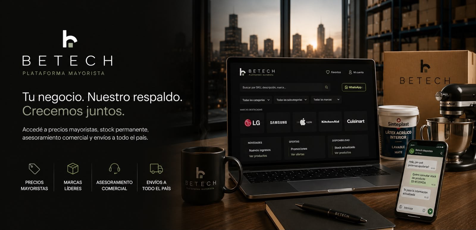 Betech Plataforma Mayorista